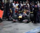 Mark Webber - Red Bull - Μελβούρνη 2010